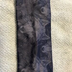 Constantly Varied Gear Wolf Pattern Headband - Black and Gray